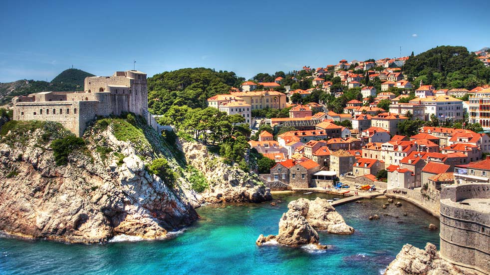 Eight European breaks to enjoy after lockdown; Dubrovnik